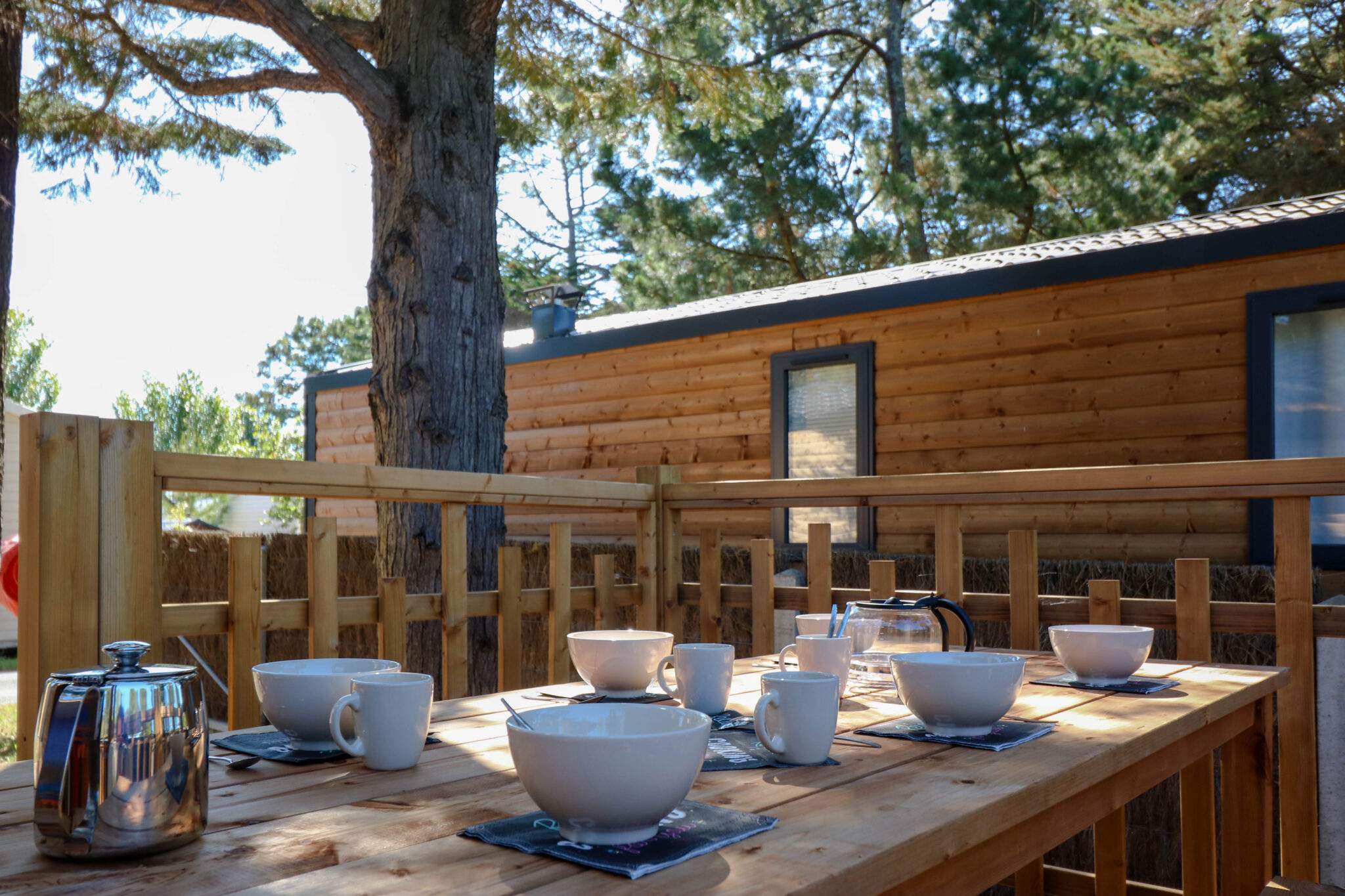 Camping avec services 3 etoiles