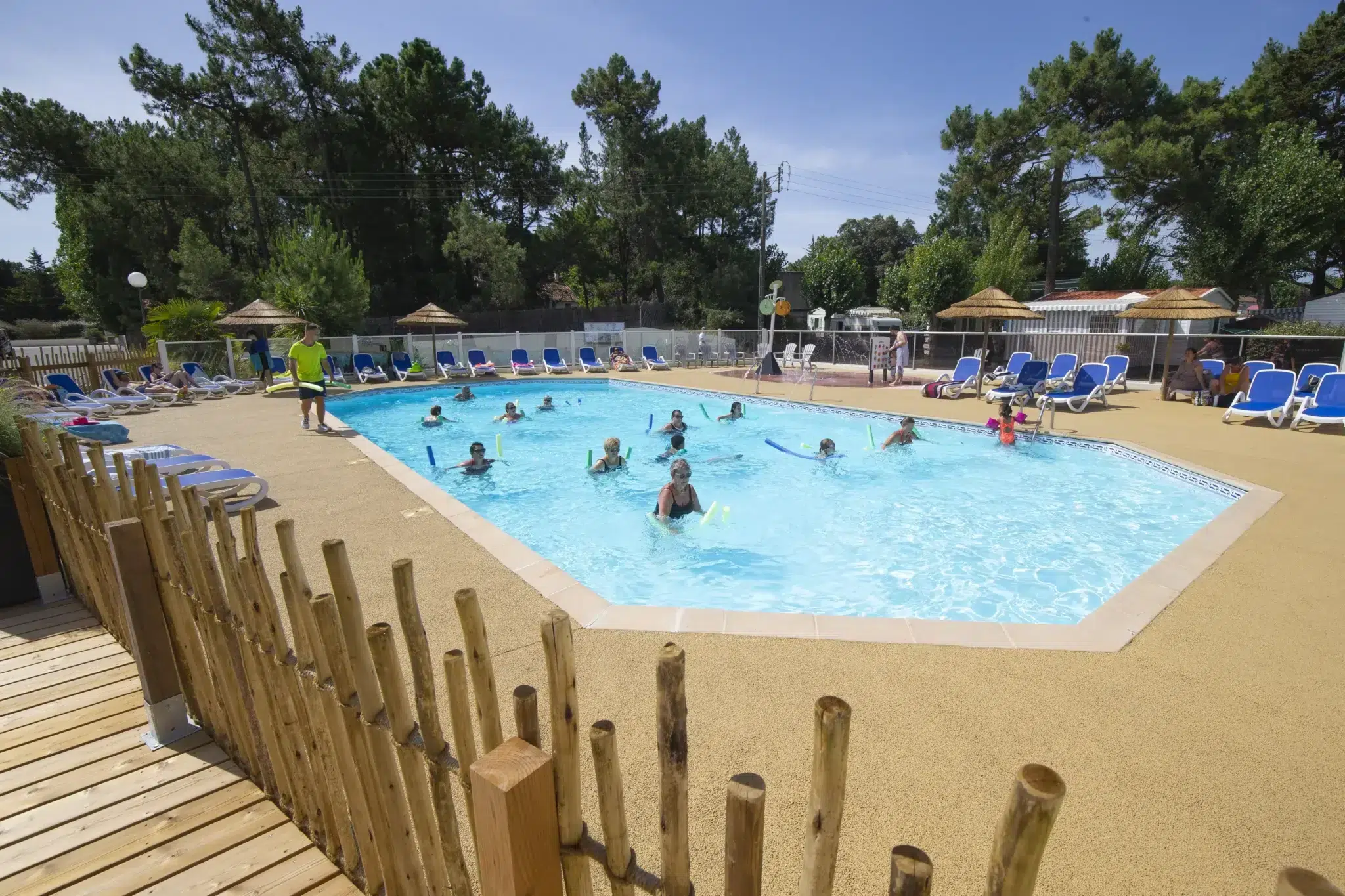 piscine la conge