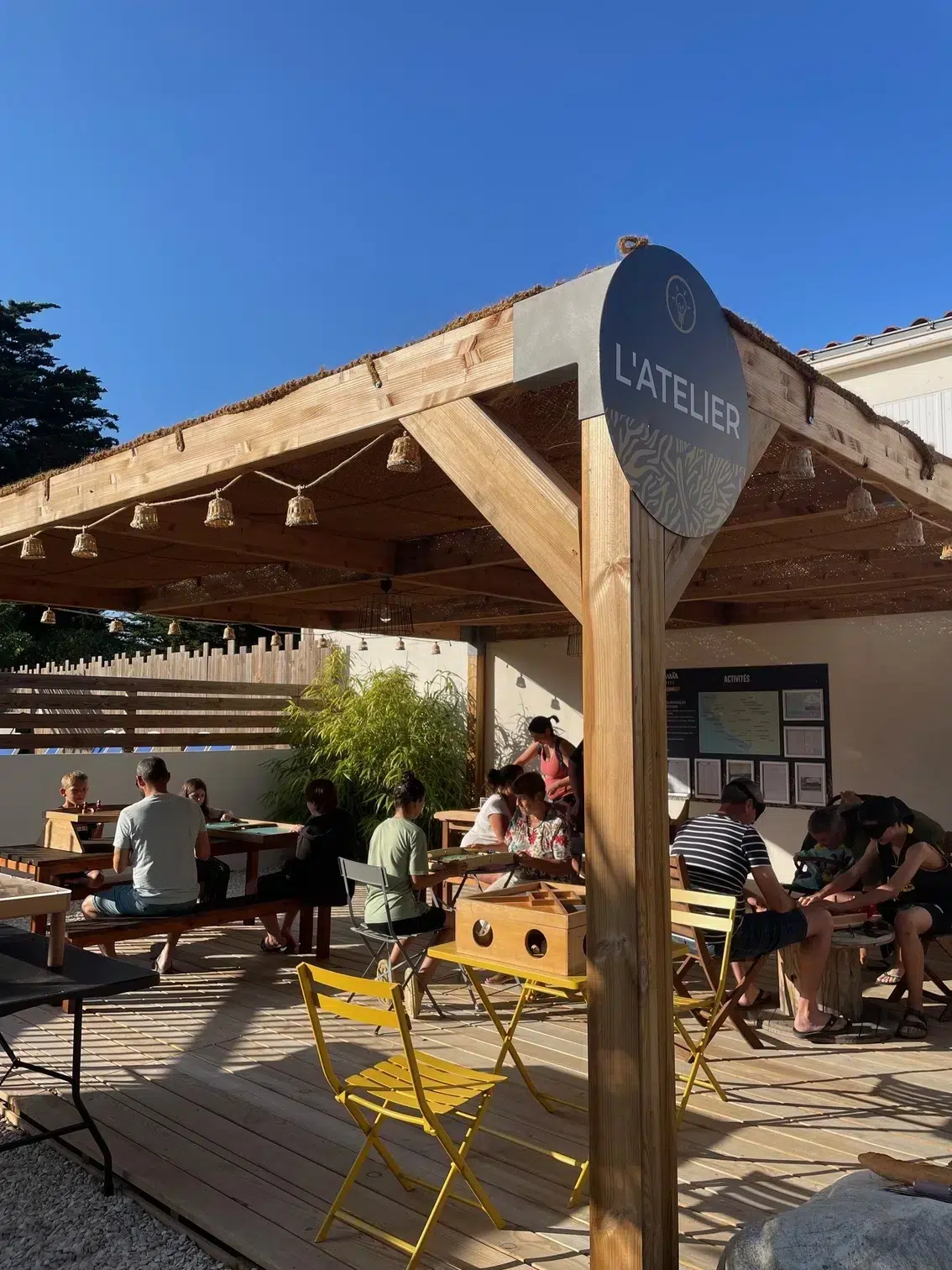les jeux en bois