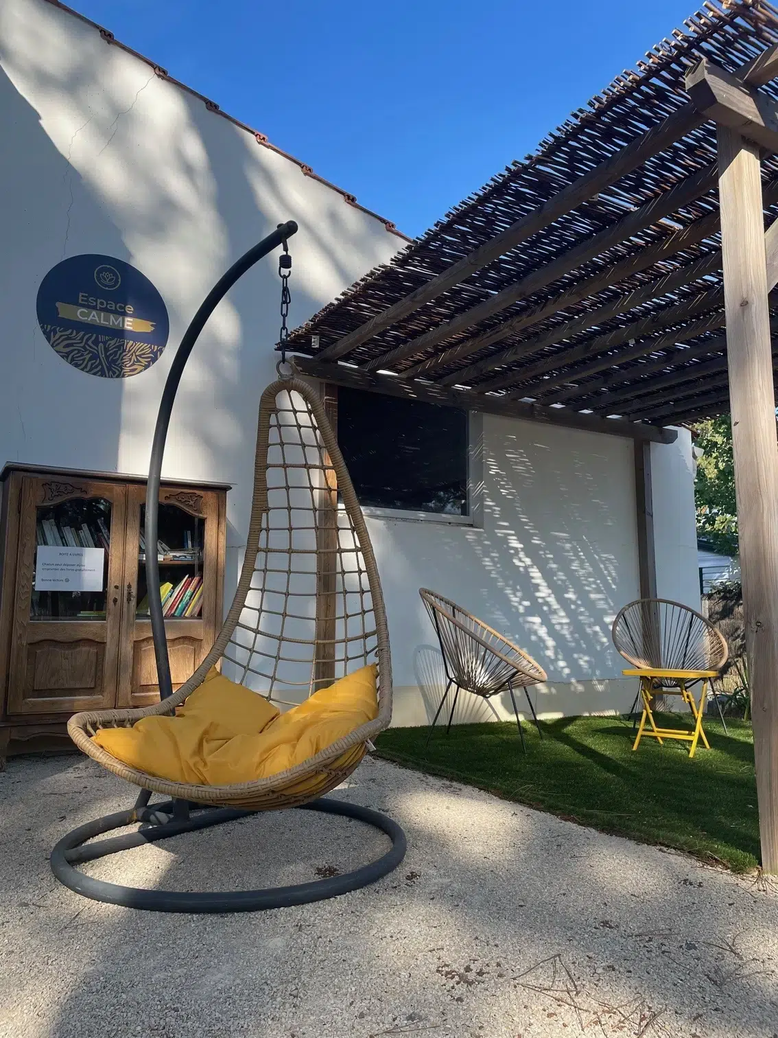 pergola espace calme