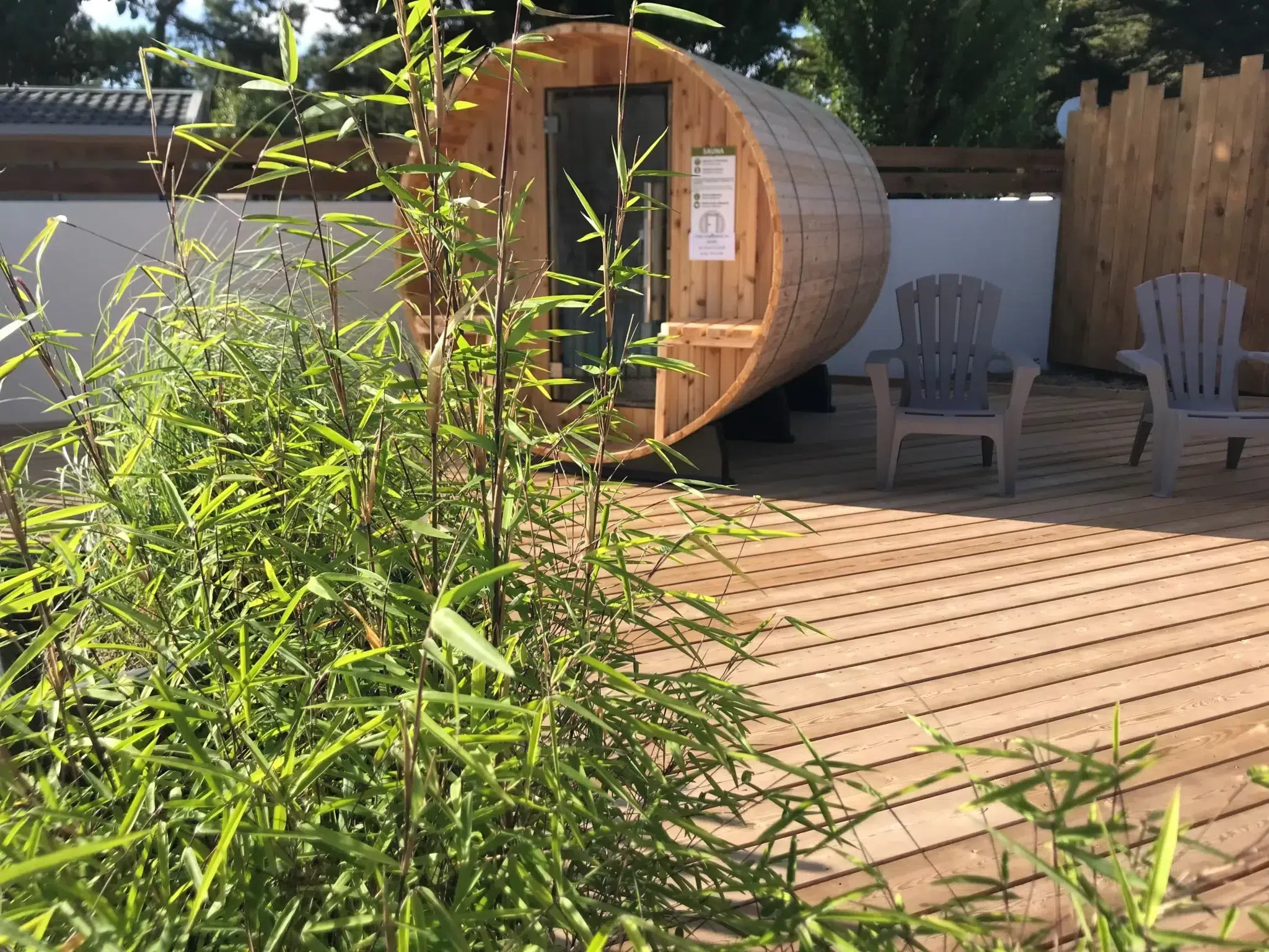 sauna en bamboe op camping la conge (002)