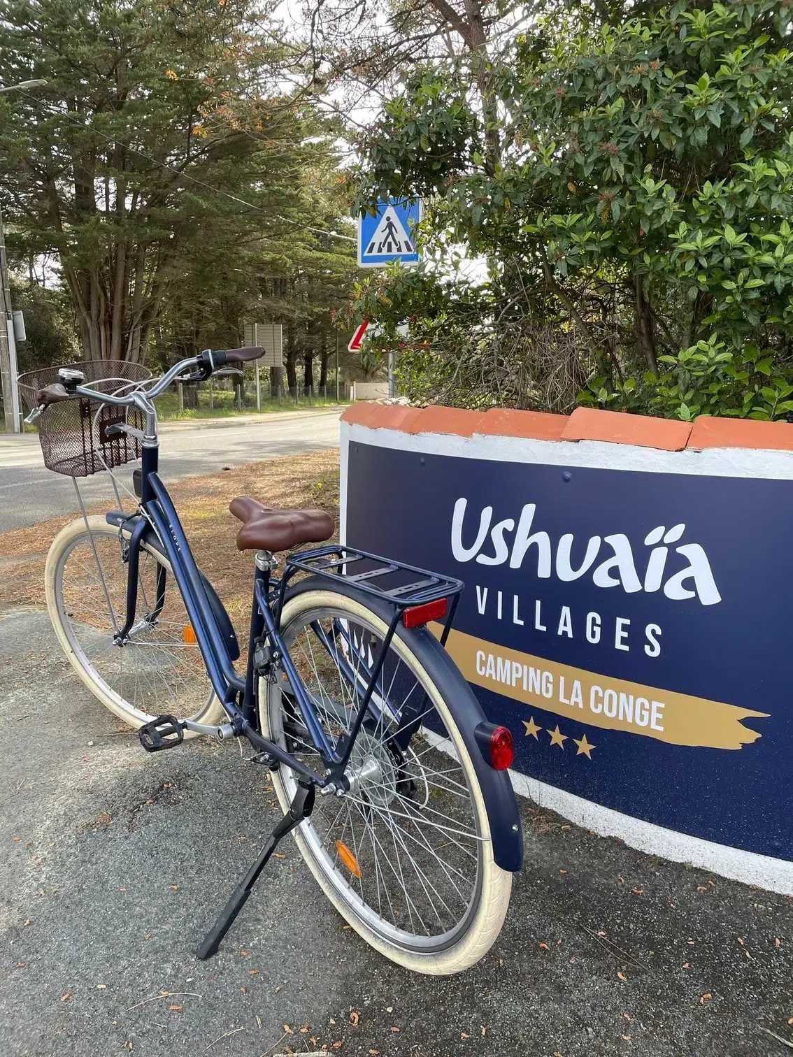 Vélo à louer au camping en vendée