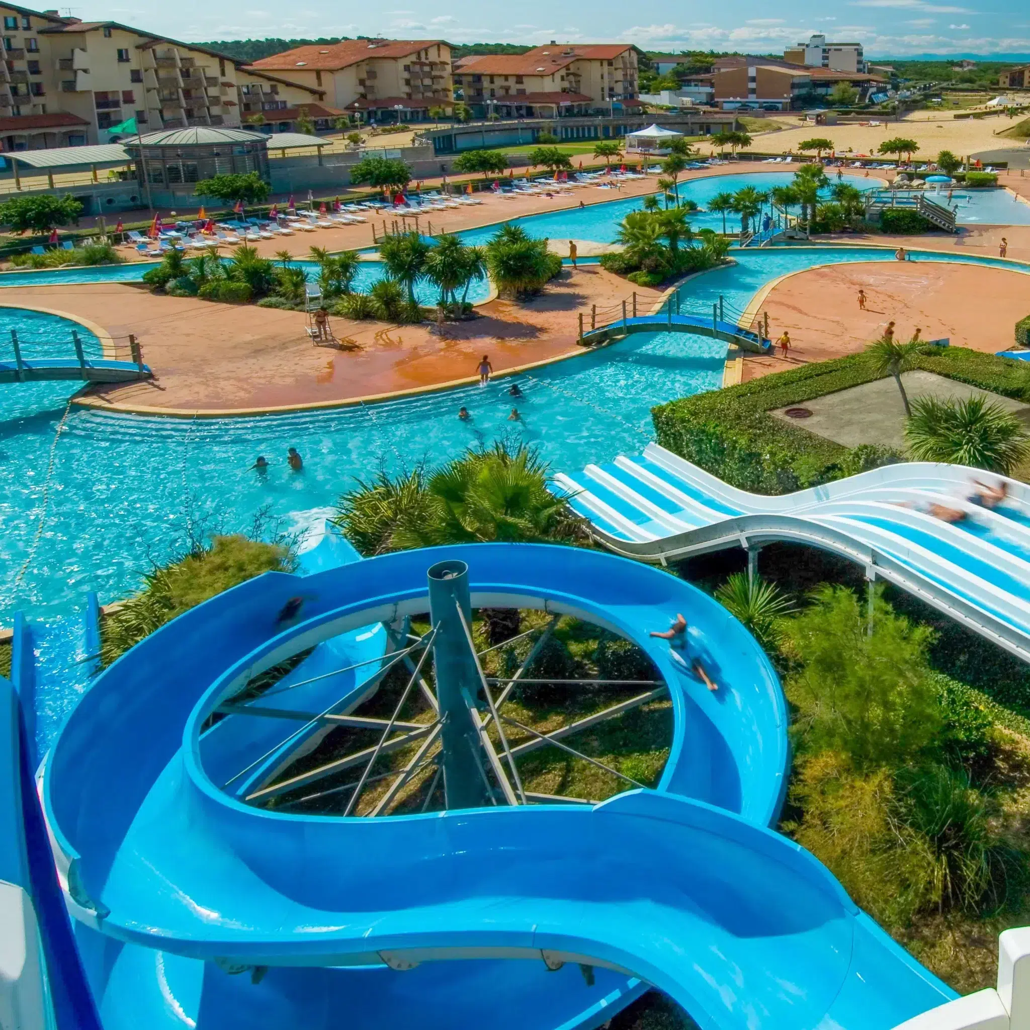 Atlantic Toboggan camping ushuaia la conge vendée
