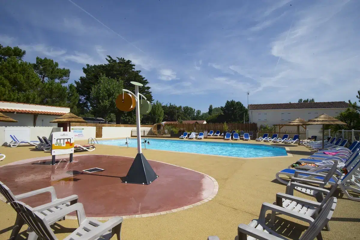 camping met zwembad vendee