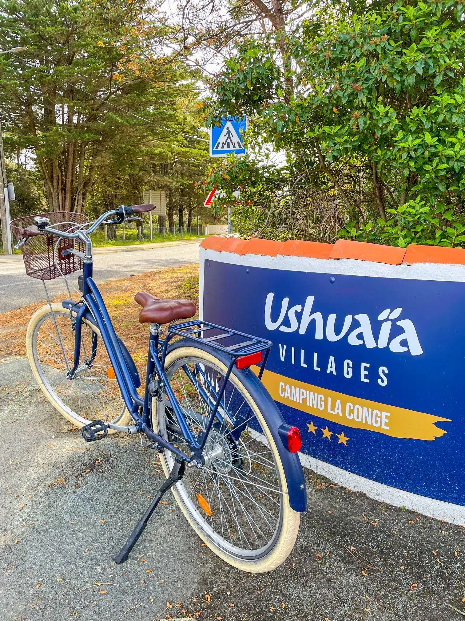 camping ushuaia la conge vendée à vélo
