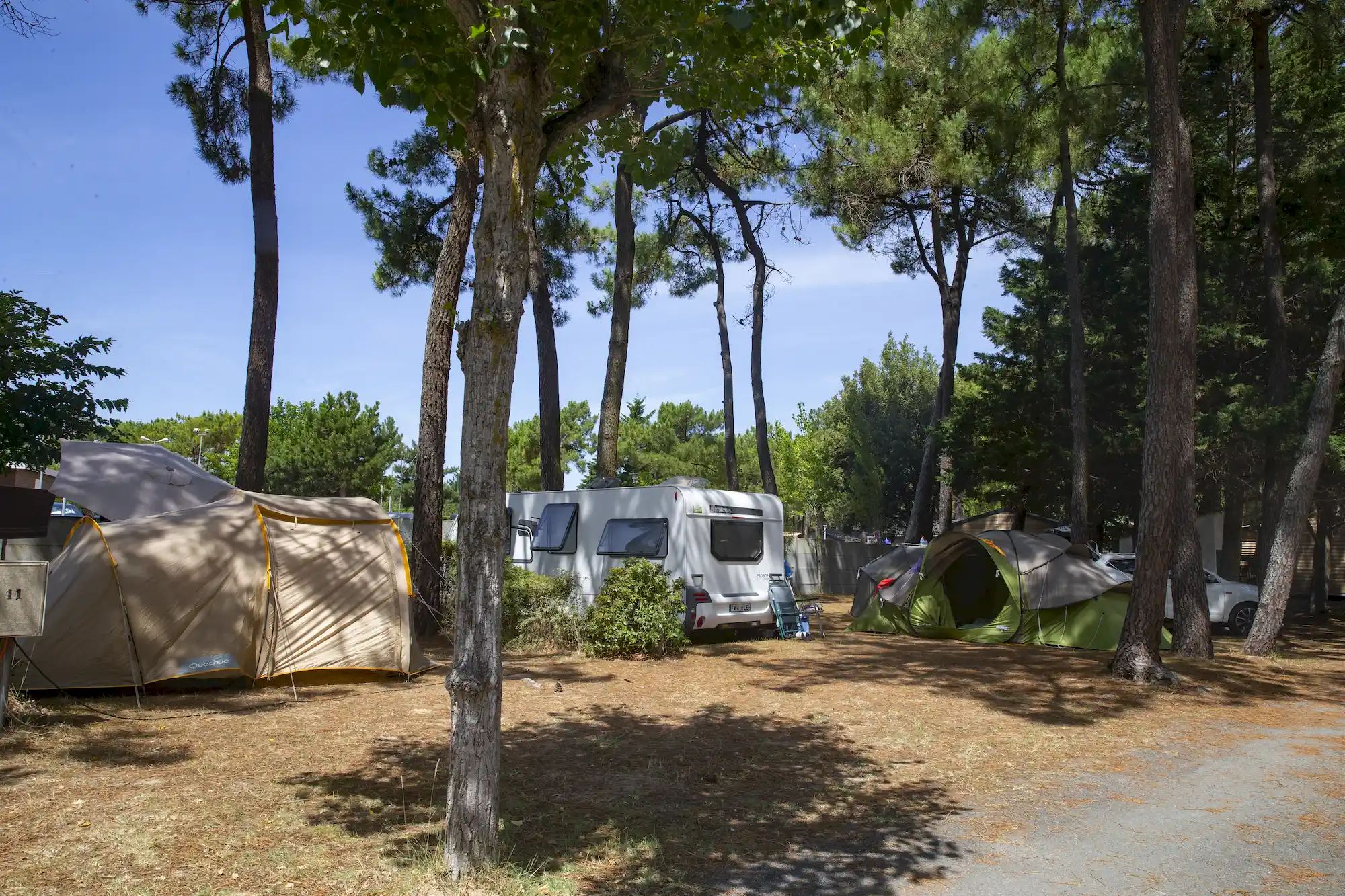 emplacement camping vendee