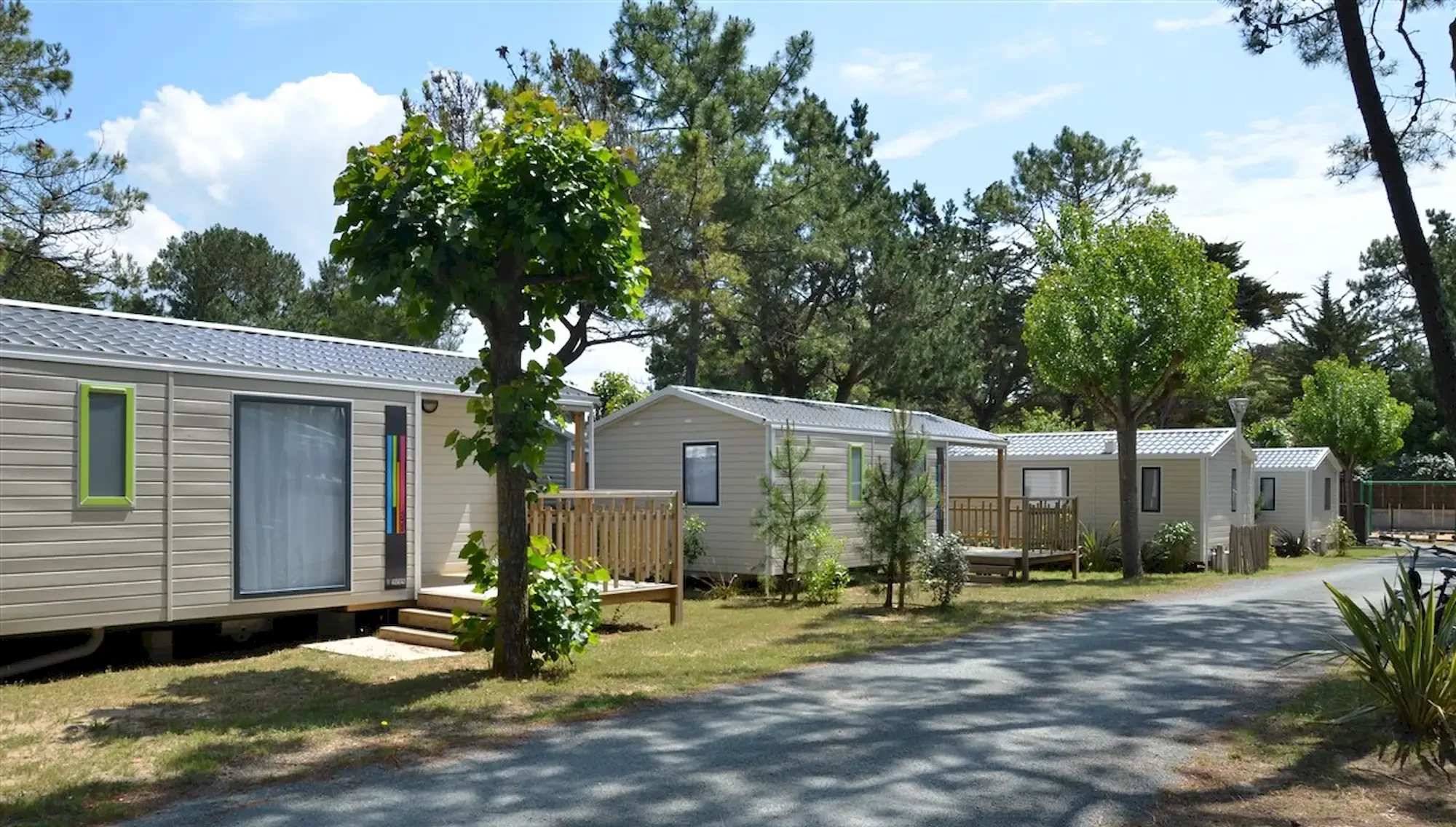 location mh camping la conge vendee