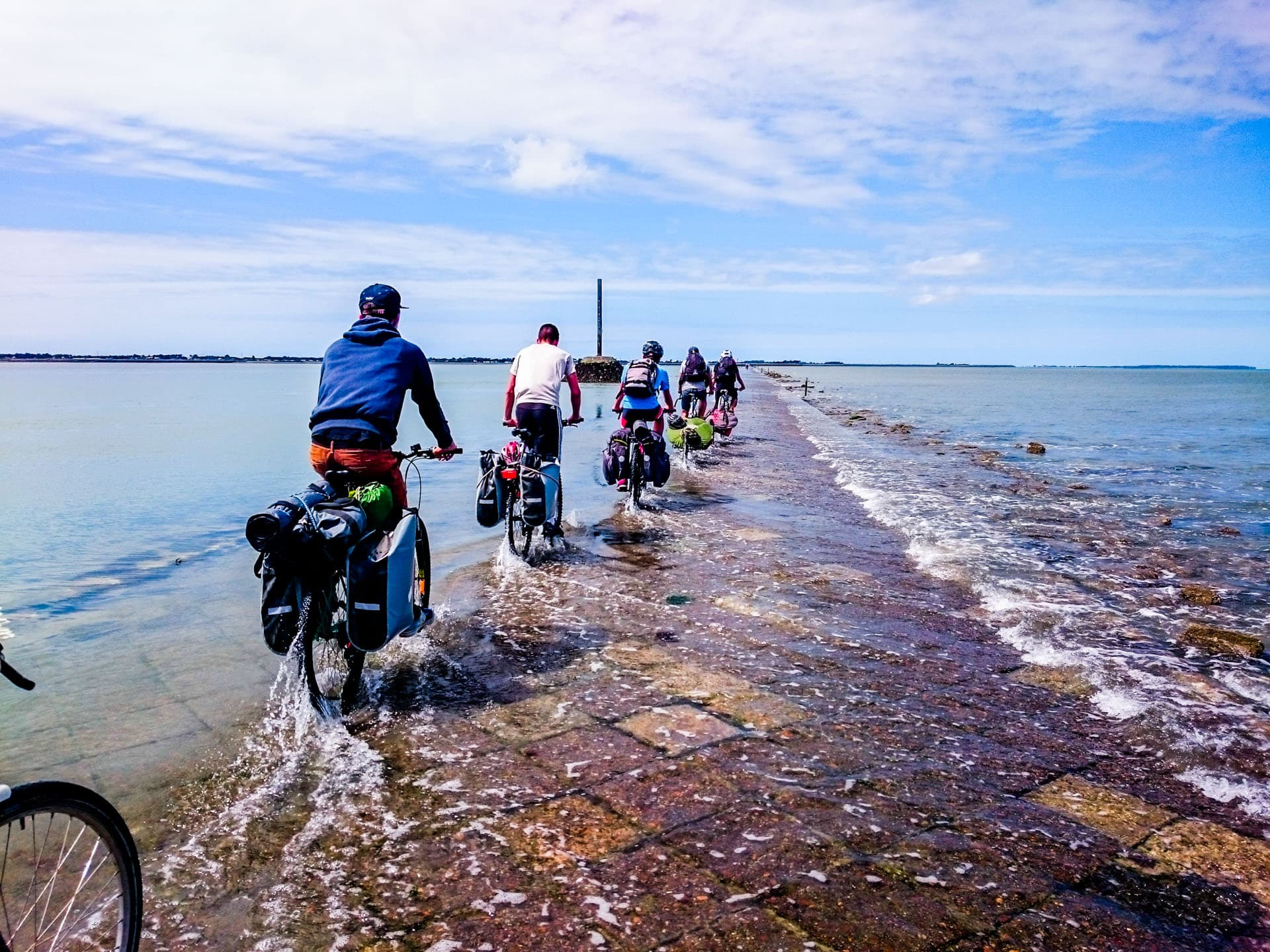 Passage du gois vendée