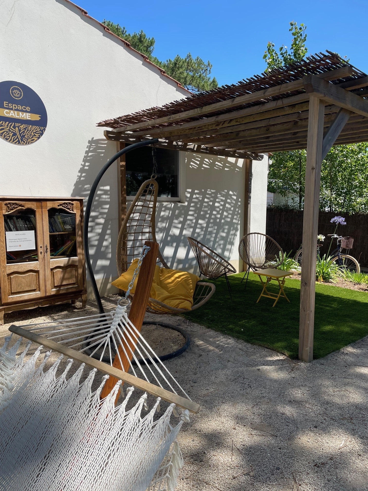 camping boite a livre vendée