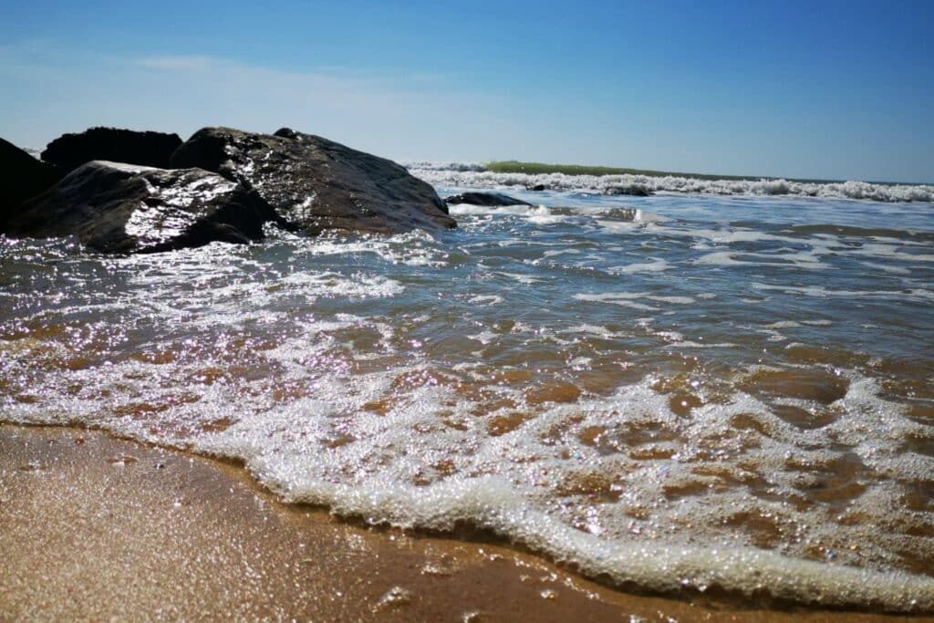 camping bord de plage vendée