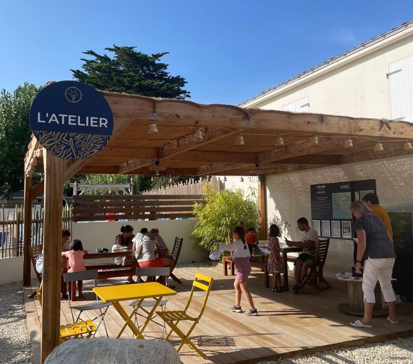 camping vendée activités