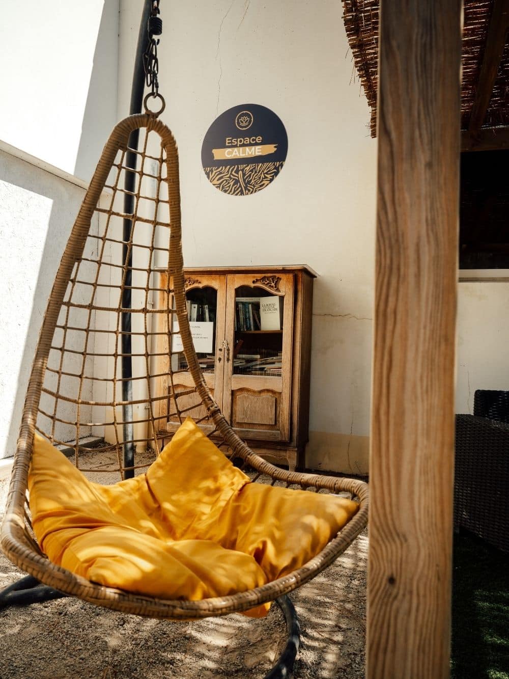espace détente camping vendée