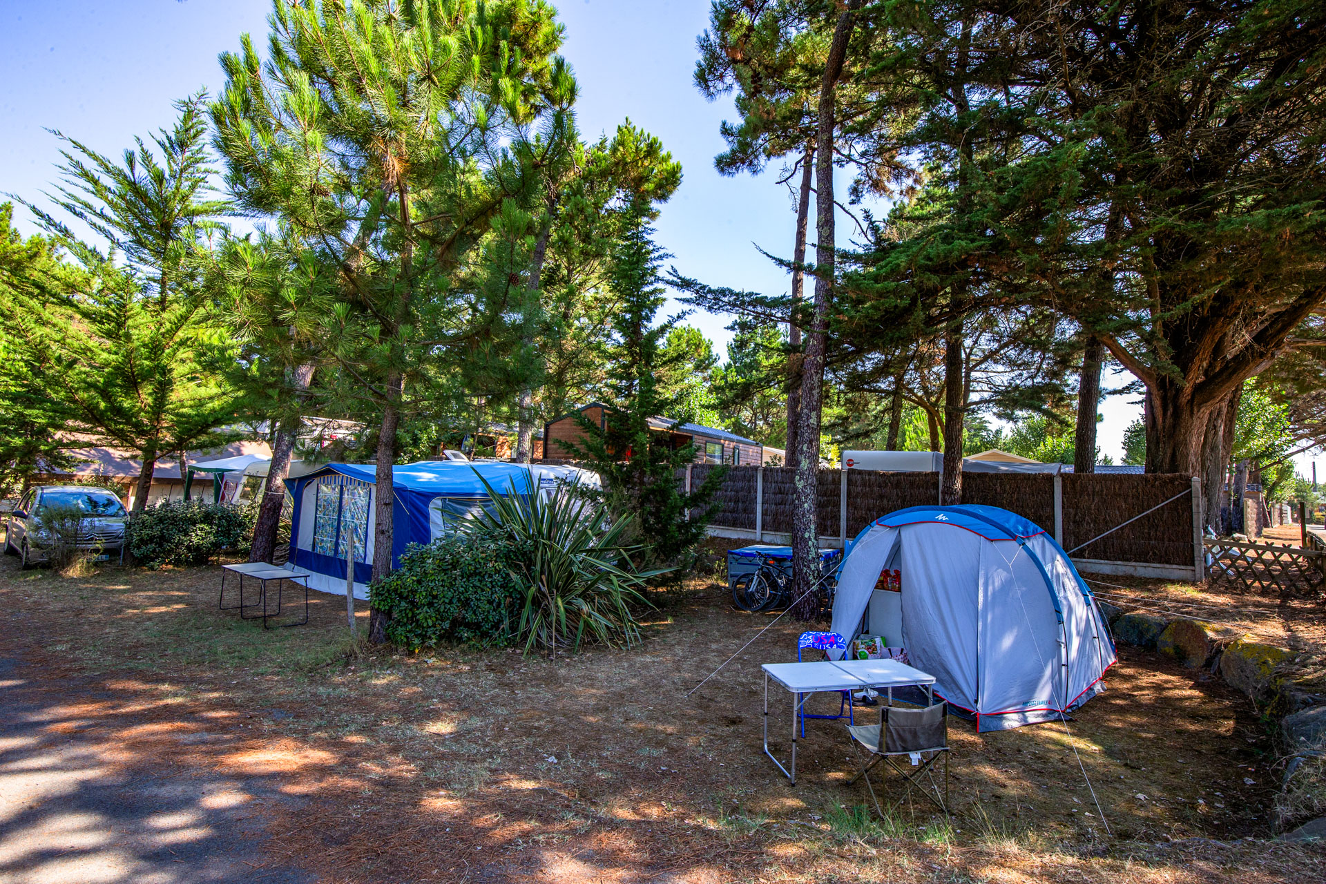 location emplacement vendée