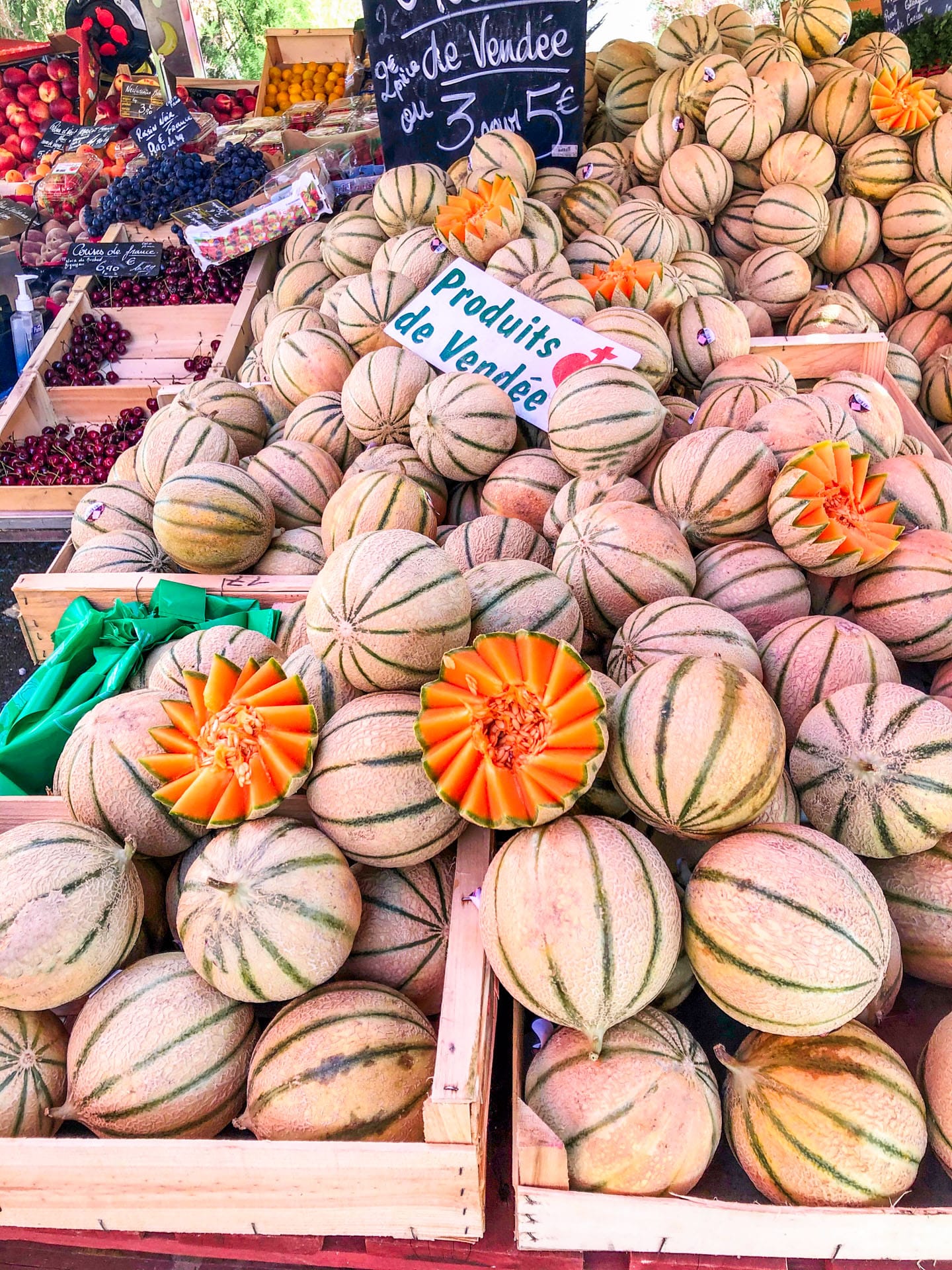 marché en vendée