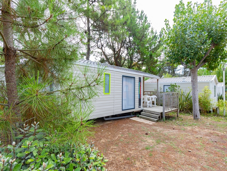 mobil home en location en vendée