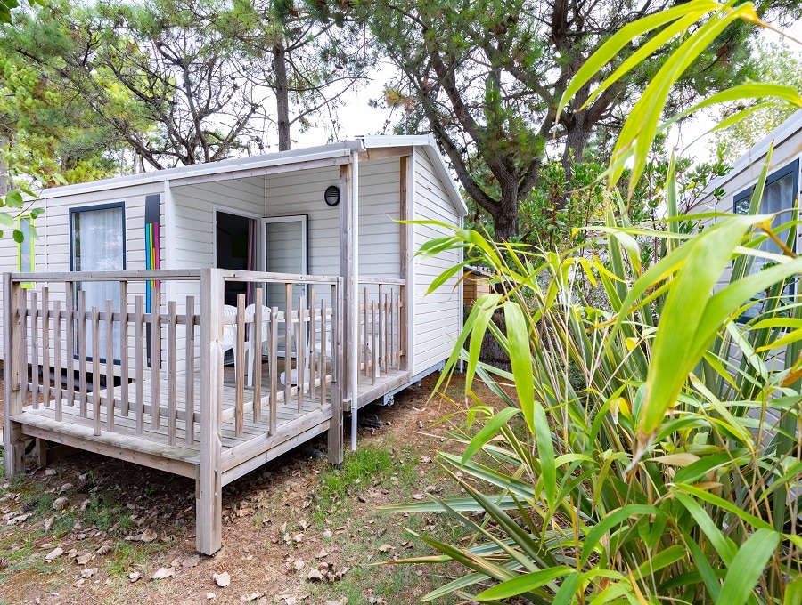 mobil home en vendée