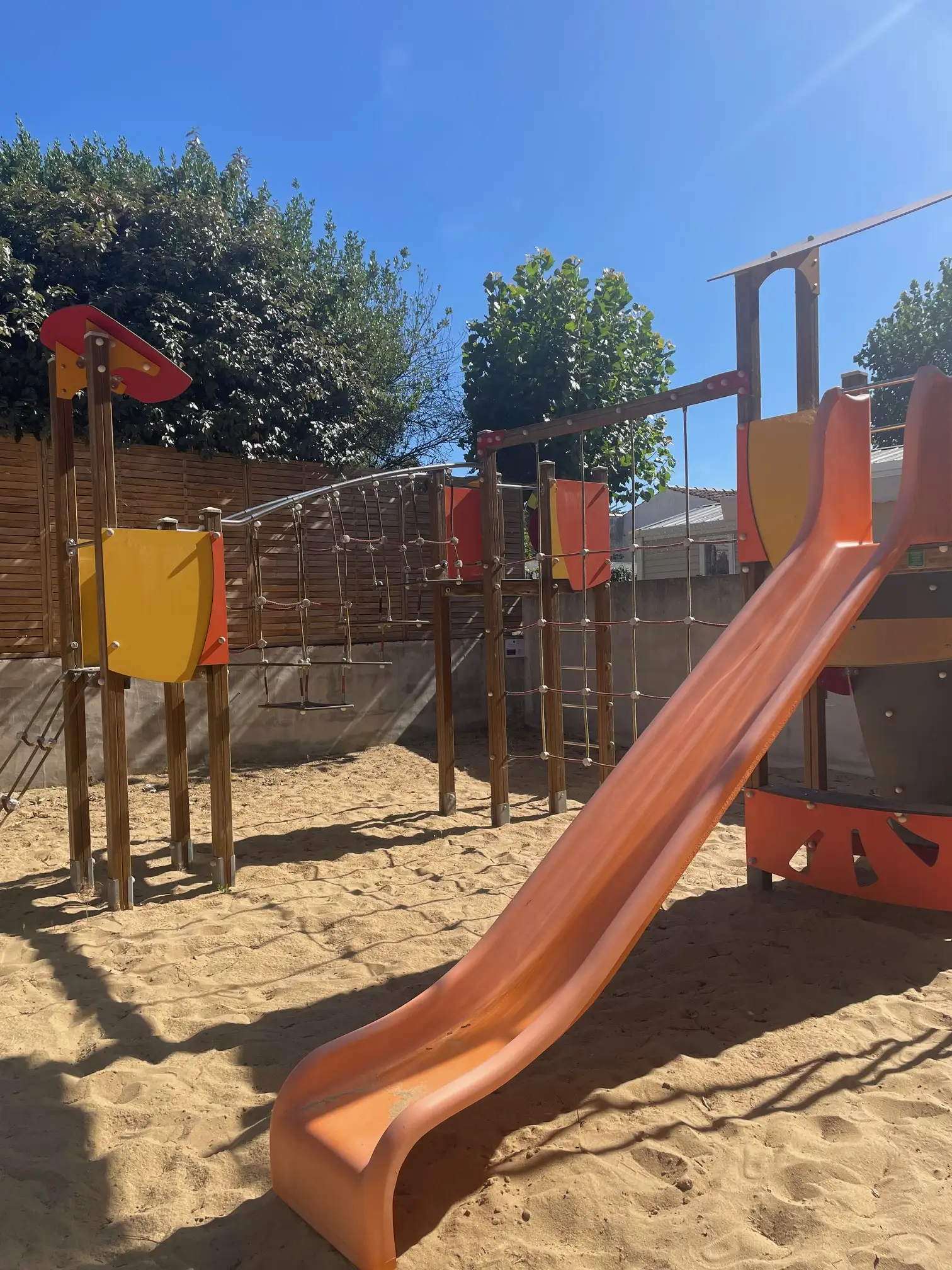 Aire de jeux et multisport