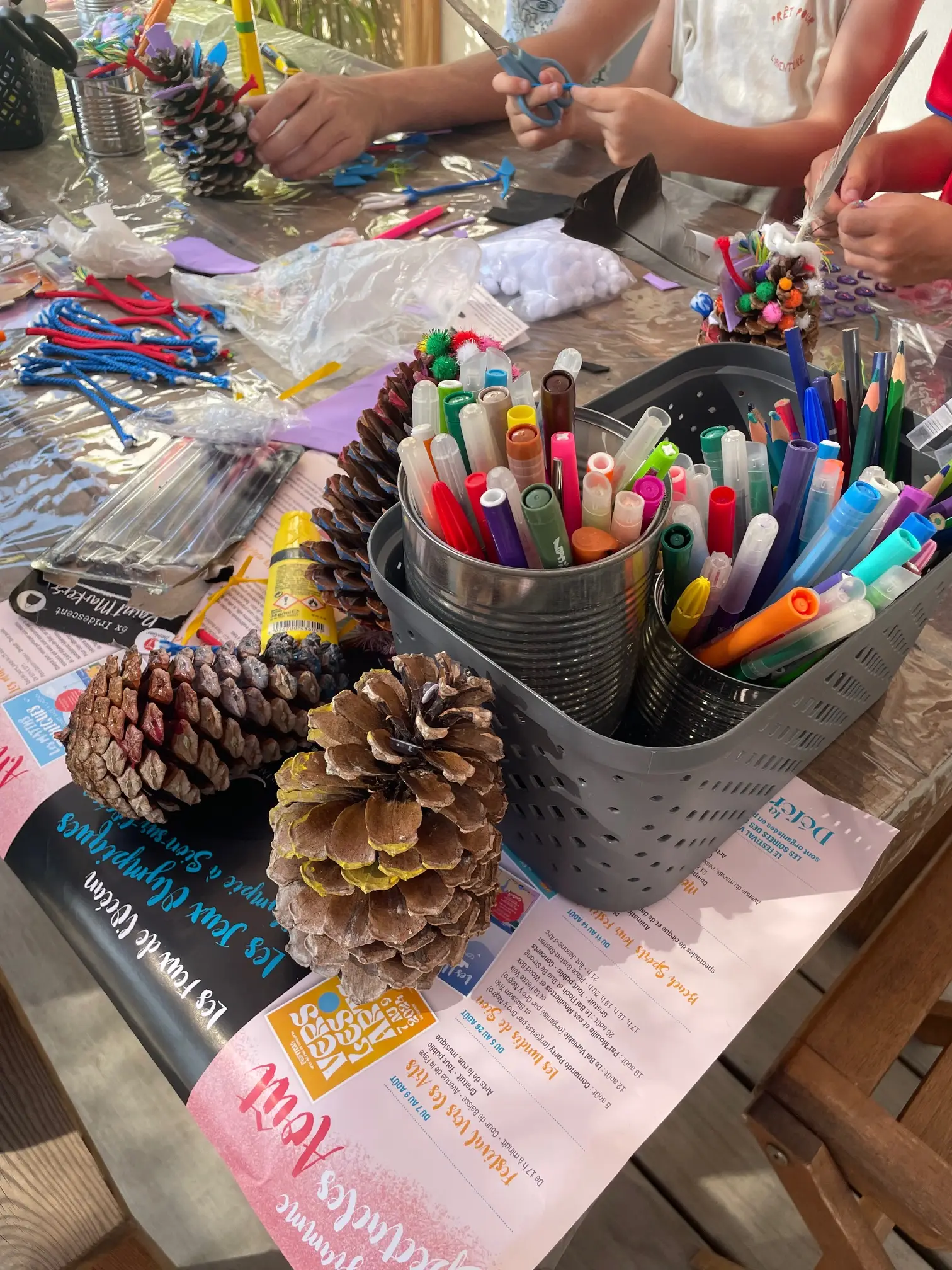 Atelier créatif