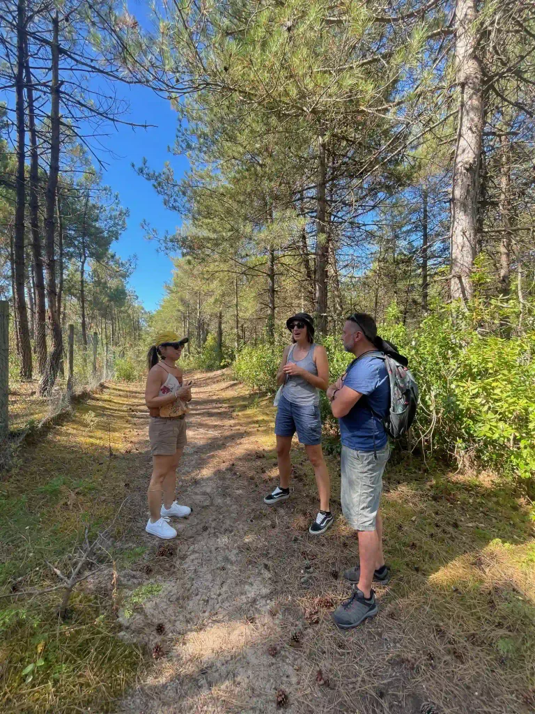 Balade nature avec Julie