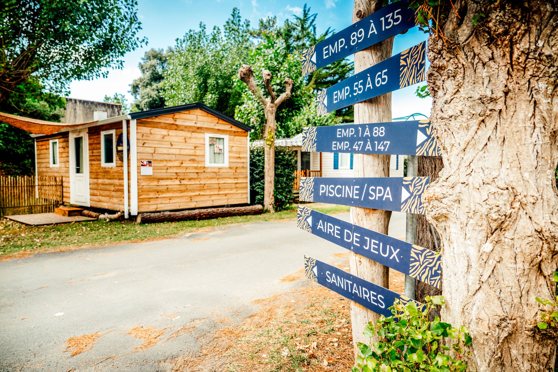 camping pas cher en vendée