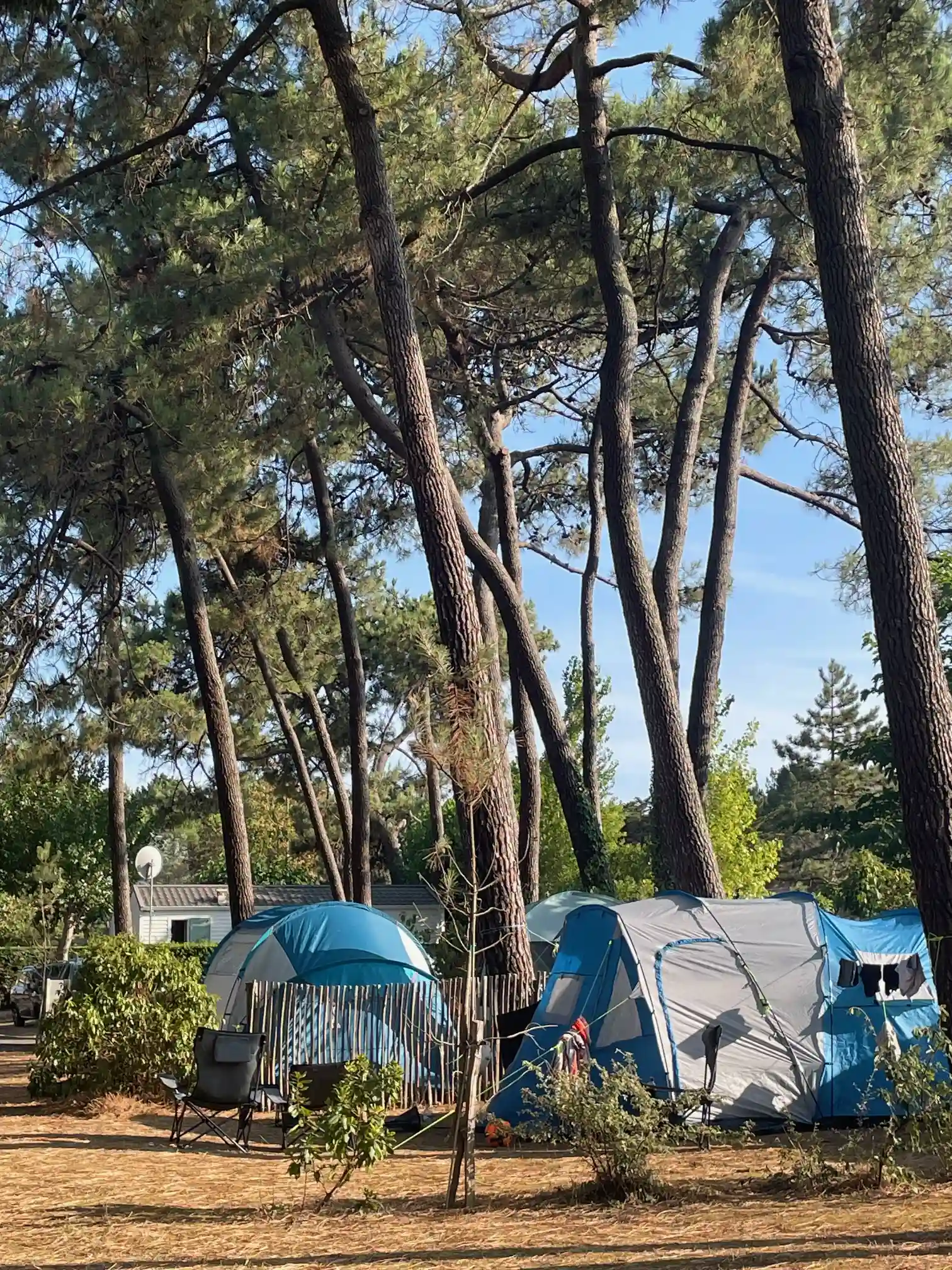 emplacement camping La Conge en Vendée