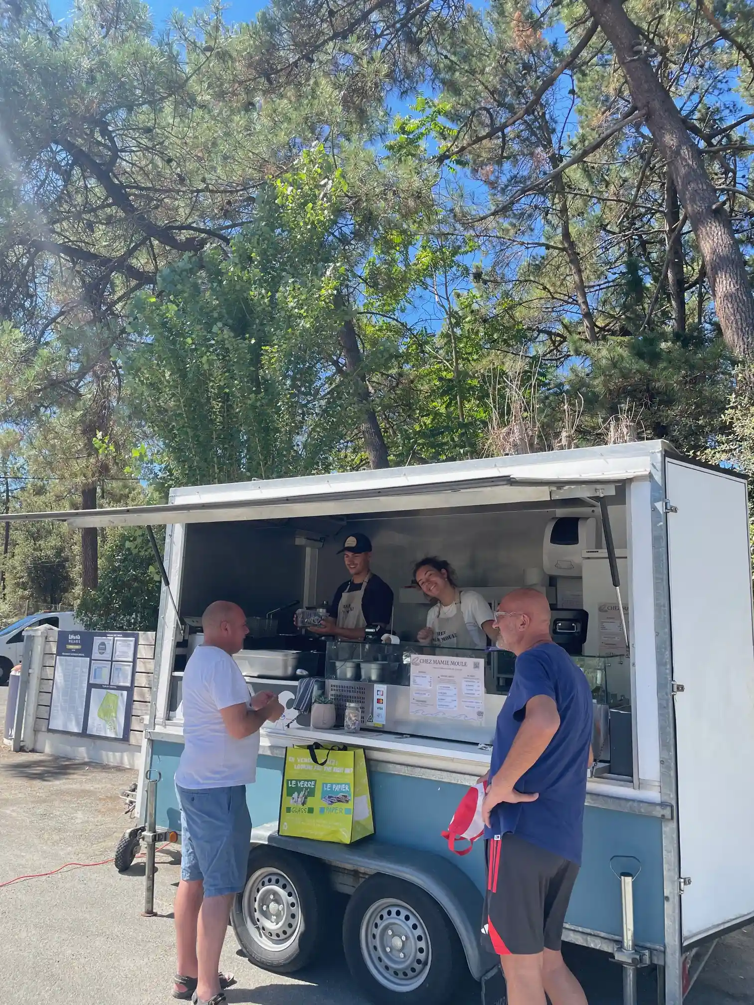 food truck moules frites